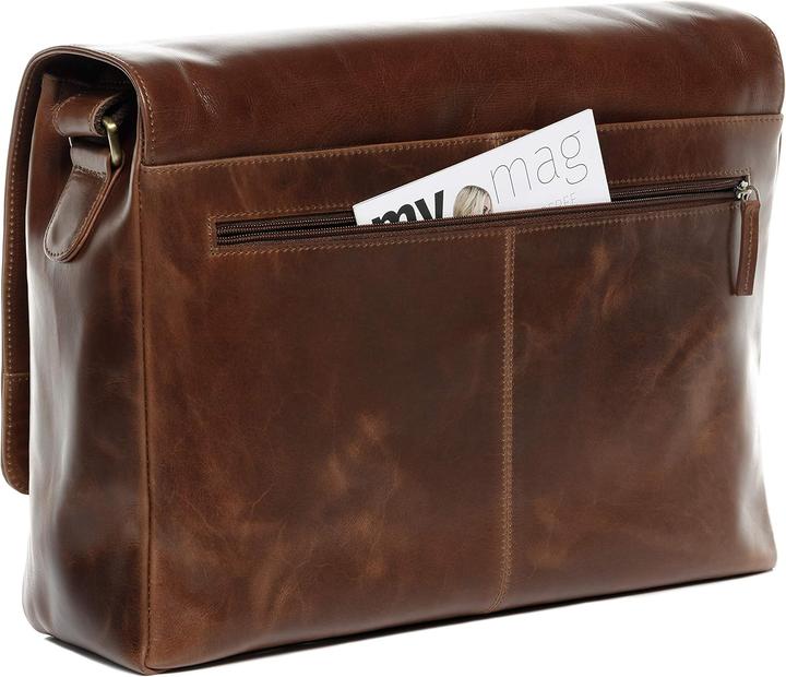 Produktbild Sid & Vain Laptoptasche Messenger Bag (15")