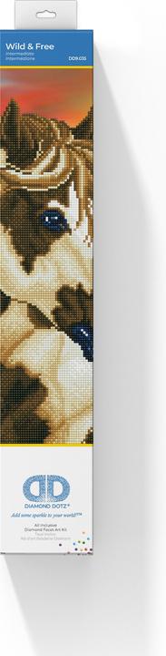 Produktbild Diamond Dotz Diamond Painting Wildpferd