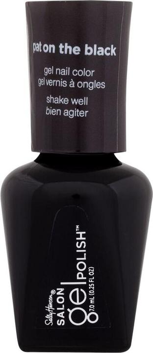 Produktbild Sally Hansen Salon Gel Polish Gel Nail Color (268 Pat On The Black, Gel-Effekt Nagellack)