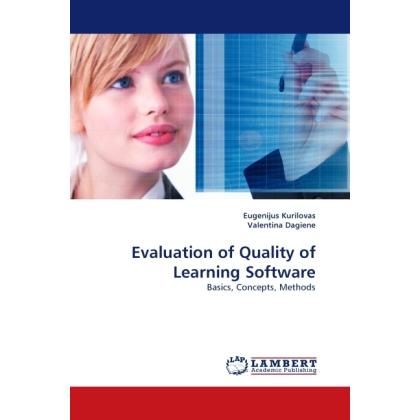 Evaluation of Quality of Learning Software, Fachbücher von Eugenijus Kurilovas, Valentina Dagiene