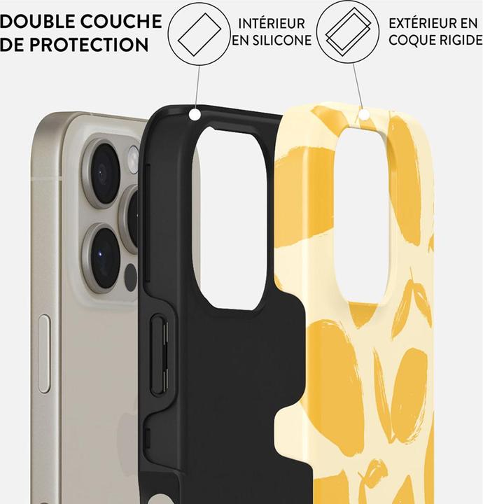 Actual product image Burga Lemon Tart (Apple iPhone 16 Pro Max)