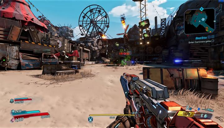 Immagine prodotto Gearbox Borderlands 3 (PS4, EN)