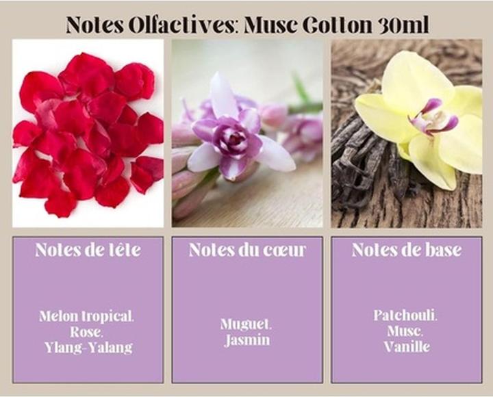 Immagine prodotto Ayat Perfumes Musk Cotton 30ml EDP Oriental Arab (Eau de parfum, 30 ml)