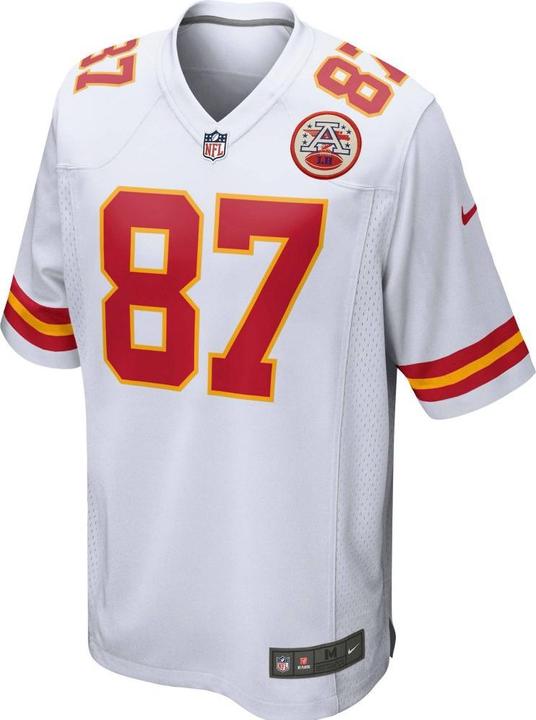 Nike Kansas City Chiefs Road Jersey Kelce 87 XL (XL)