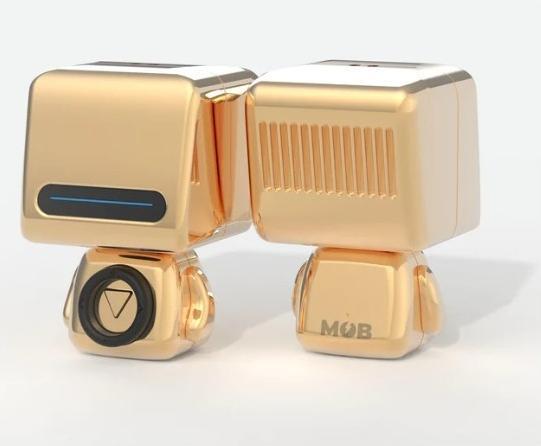 Produktbild Mobility on Board Enceinte Bluetooth Robot Or (8 h)