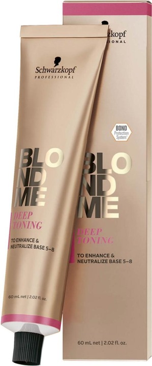 Schwarzkopf Professional Schwarzkopf BLONDME Bond Maintaining Hair Colour for Blondes - Toning, Lightening, Highlighting (DT-Peach Sorbet)