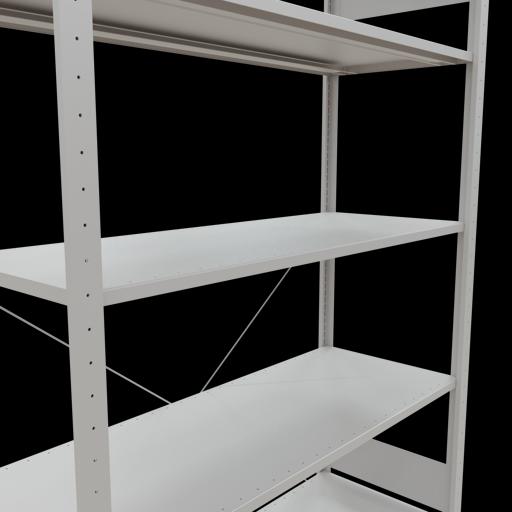 Immagine prodotto Schulte Lagertechnik MULTIplus150 sistema di scaffalatura di base senza bulloni con traversa