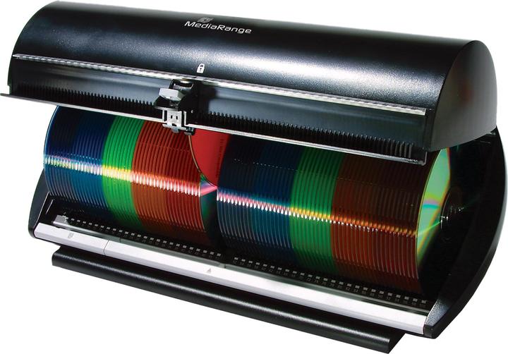 Actual product image MediaRange Selector for 100CDs/DVDs
