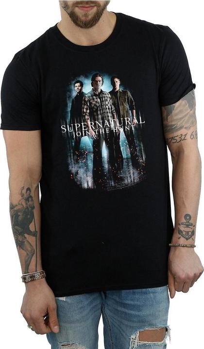 Image du produit Supernatural T-Shirt coton "Group Shot" pour hommes (L)