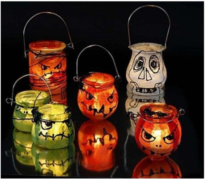 Actual product image Creativ Company Lantern with hanger, 12 pieces (12 x)