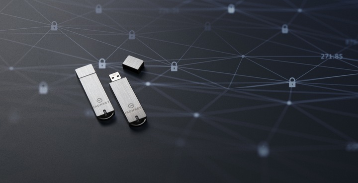 Image du produit Kingston IronKey S1000 Enterprise (4 Go, USB-A, USB 3.0)