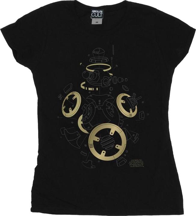 Image du produit Star Wars - T-shirt THE LAST JEDI BB-8 DECONSTRUCTED - Femme (L)