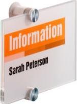 Actual product image Durable Foils for door sign Cystal Sign 4823