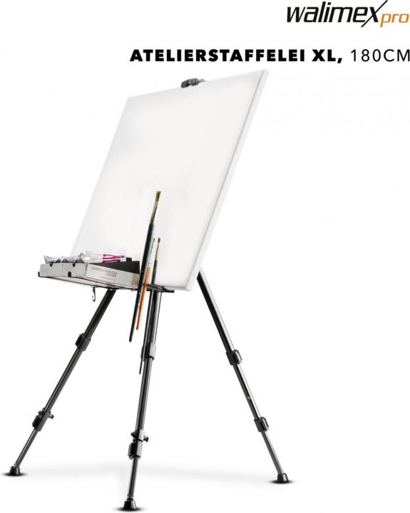 Walimex Chevalet d'atelier en aluminium XL