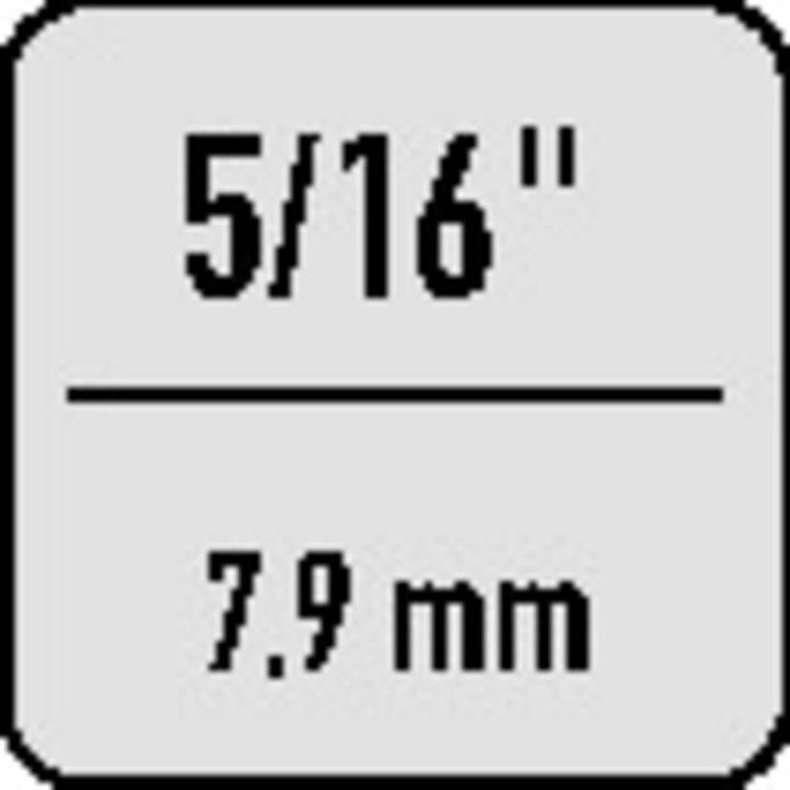 Actual product image Gedore Screw loosener set 1/2. 18 pcs.