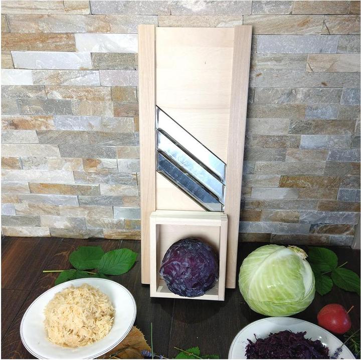 Image du produit Hauptner Rabot à choux avec lames en acier inoxydable