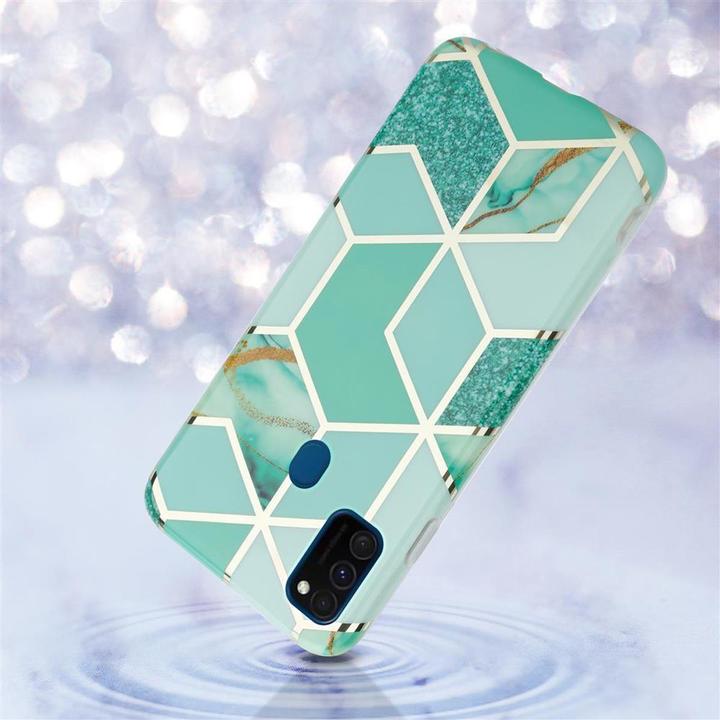 Image du produit Cadorabo Couverture IMD TPU Marbre coloré (Huawei P20 Lite)