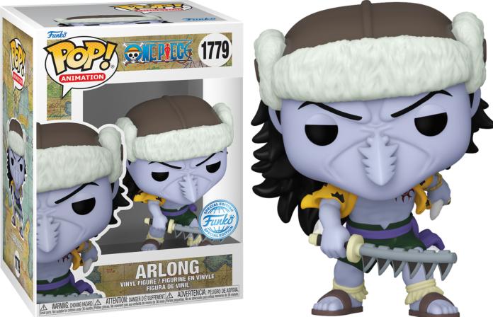 Actual product image Funko POP! One Piece Arlong Exclusive