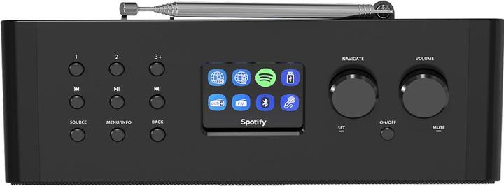 Image du produit Kenwood CRST90SB (DAB+ DAB, FM, Bluetooth, WiFi)
