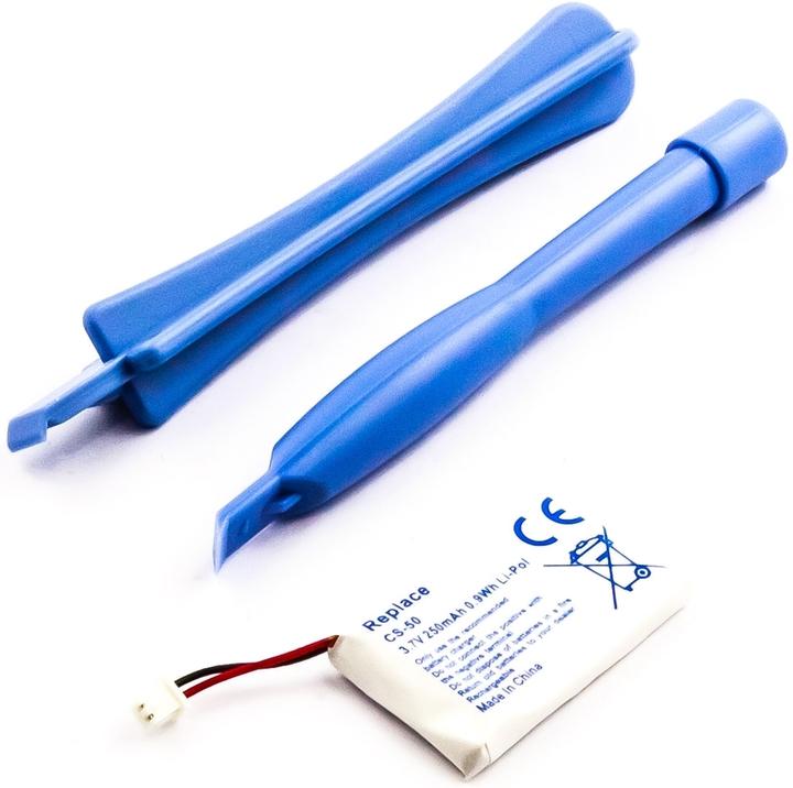 Actual product image AGI Battery compatible with Plantronics CS351N