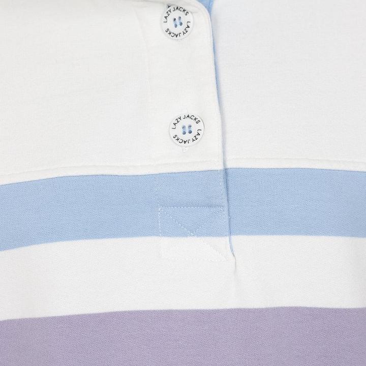 Produktbild Lazy Jacks Sweatshirt Knopfhals (40)