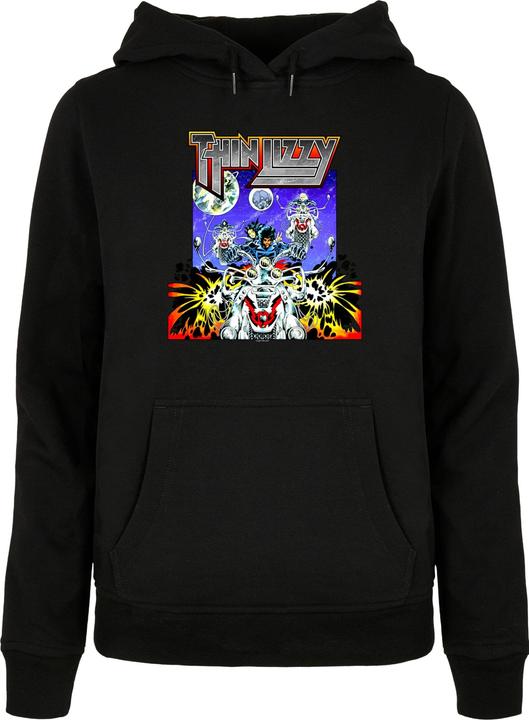 Produktbild Merchcode Ladies Thin Lizzy - TL Rocker Basic Hoody - 181493 (S)