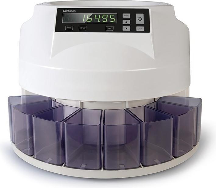 Actual product image Safescan 1250 (EUR) (Coin counter)