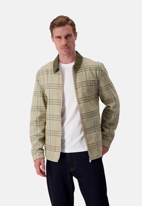 Actual product image Colours & Sons Overshirt Checked (L)