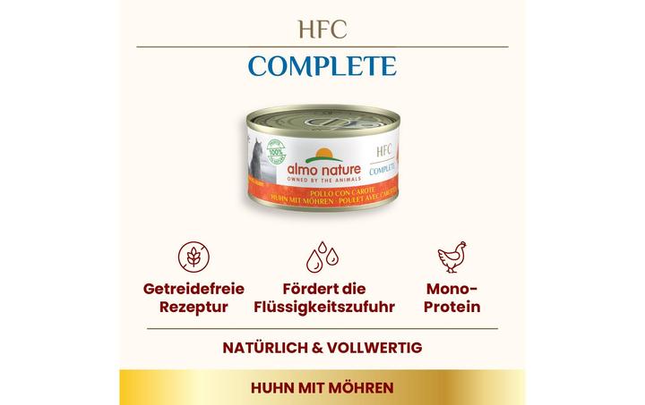 Immagine prodotto Almo Nature HFC completo (Adulto, 1 pz., 70 g)