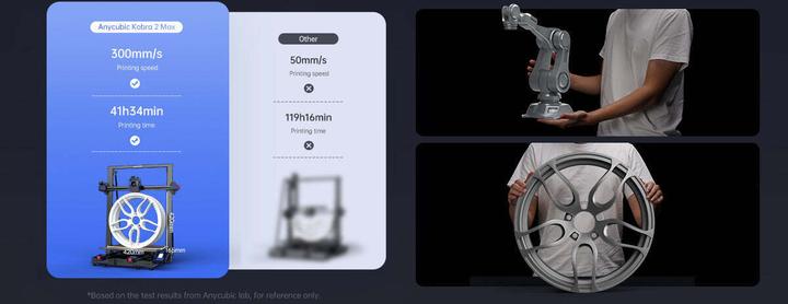 Image du produit Anycubic Stampante 3D Cobra 2 Max