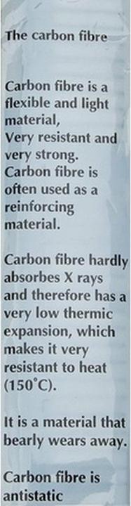 Image du produit Fejic Japan Peigne pour dames en carbone n° 270