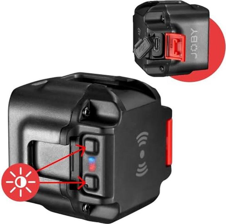 Actual product image Joby Beamo LED light (3.70 cm, 1500 lm)