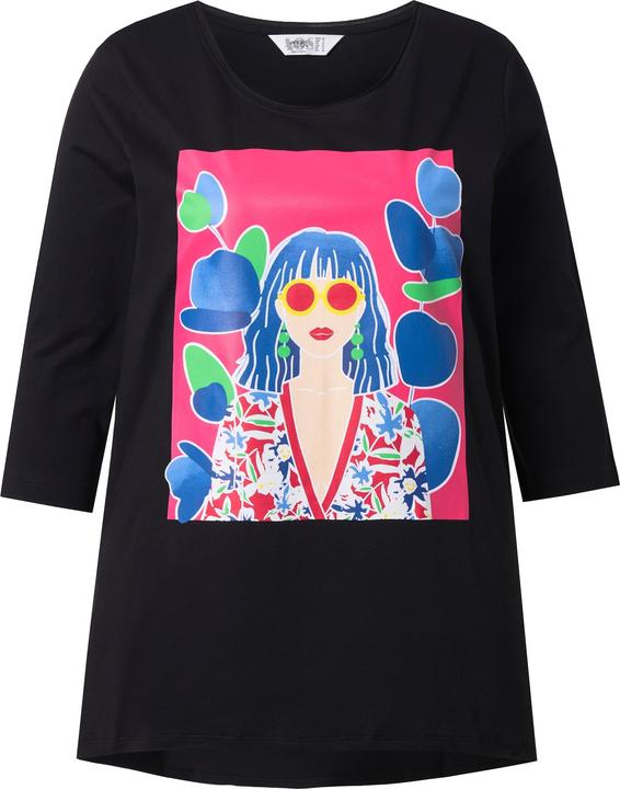 Produktbild Angel of Style T-Shirt, A-Linie, Frauen-Motiv, Rollkanten (44)