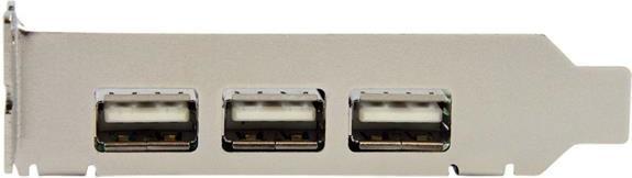 Produktbild StarTech 4 Port PCIe USB 2.0 Card