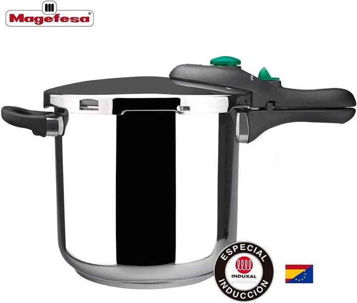 Actual product image Magefesa Pressure cooker Dynamic 7.5 litres (Steam cooker, Stainless steel)