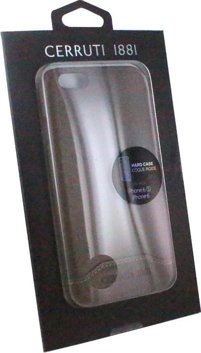 Actual product image Cerruti 1881 Smooth Split Leather (Apple iPhone 6, Apple iPhone 6s)