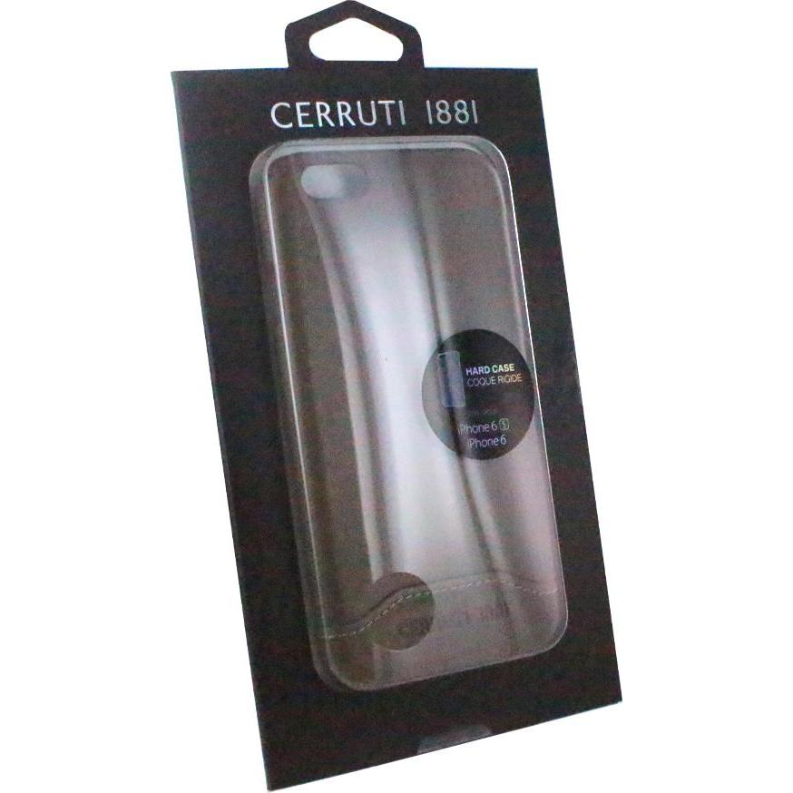 Thumbnail - Cerruti 1881 Smooth Split Leather (Apple iPhone 6s, Apple iPhone 6), Smartphone Hülle, Braun, Grau