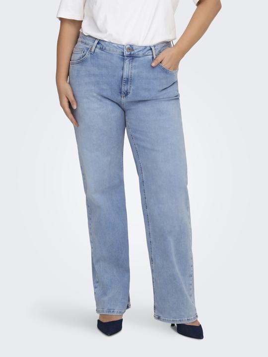 Immagine prodotto Only Taglio a gamba larga Jeans a vita alta Jeans a taglio largo (W52/L30)