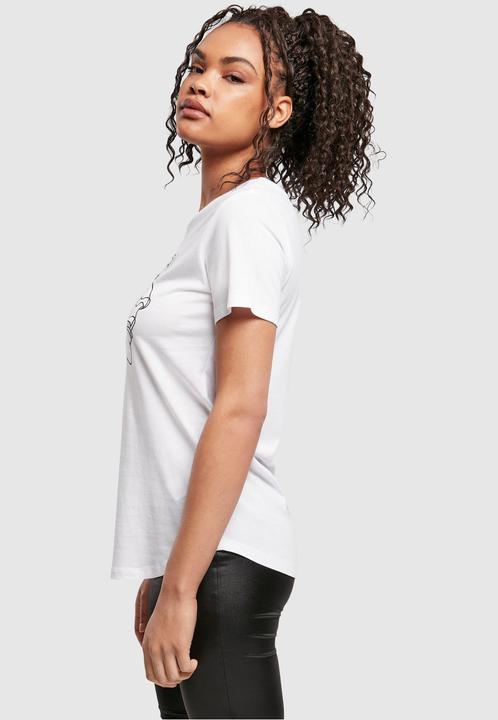 Produktbild Mister Tee Ladies One Line Fit Tee (XS)