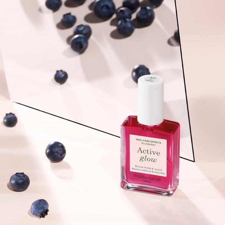Actual product image Manucurist Active Glow (Blueberry Pink Organic Juice Almond)