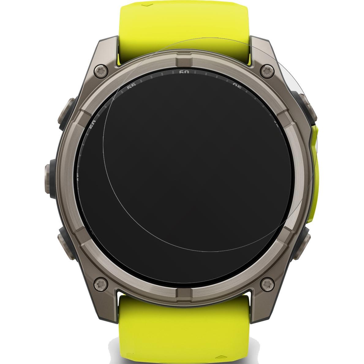 Thumbnail - Dipos Schutzfolie Matt für Garmin Tactix 8 51mm SOLAR, Smartwatch Schutzfolie, Transparent