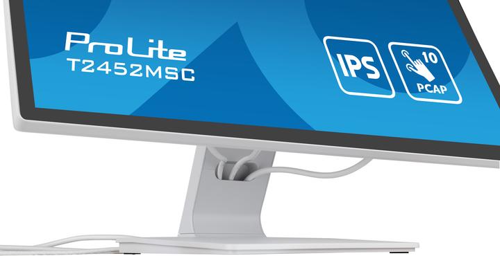 Actual product image iiyama ProLite T2452MSC-W1 (1920 x 1080 pixels, 23.80")