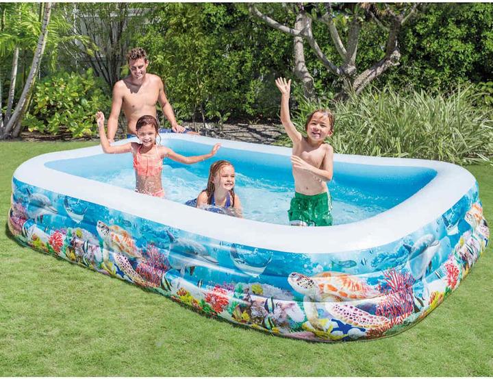 Immagine prodotto Intex Silas (305 x 183 x 56 cm)