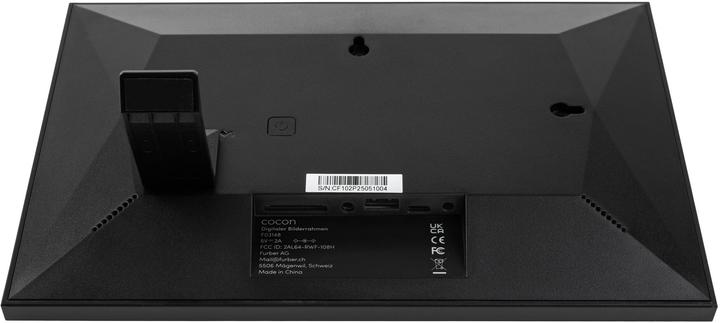 Produktbild Cocon Digitaler Bilderrahmen Momento 10.1", Schwarz, EPREL-Nummer (10.10", 1280 x 800 Pixel)