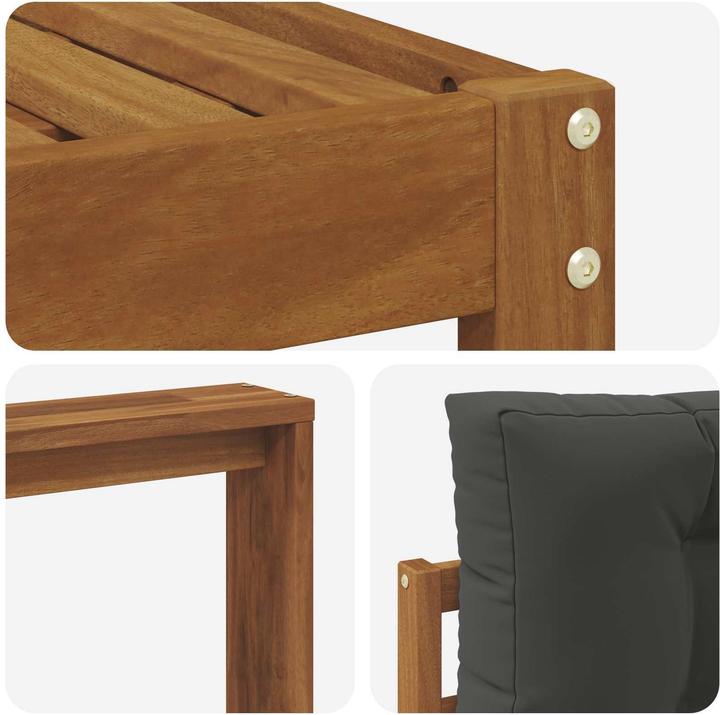 Produktbild vidaXL Outdoor-Sofa