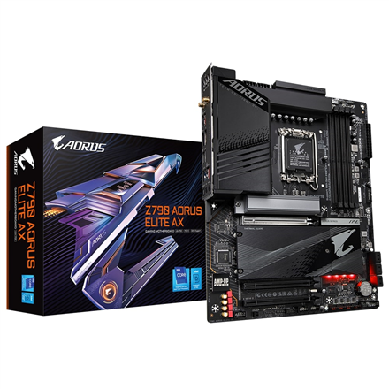 Actual product image Gigabyte Z790 AORUS ELITE AX (LGA 1700, Intel Z790, ATX)