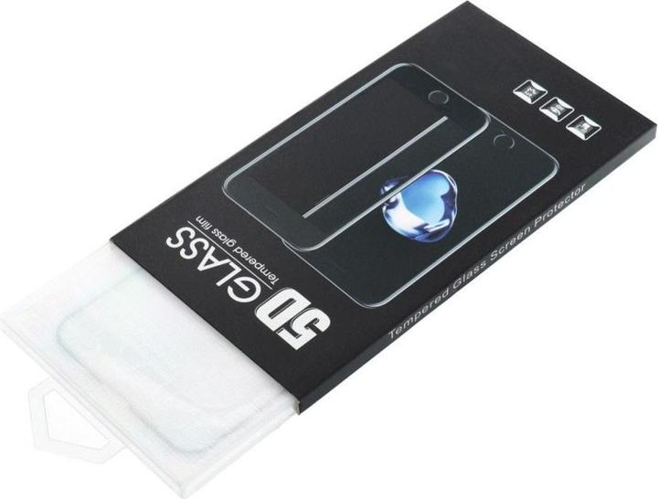 Produktbild Partner Telecom 2 Products without IMEI/SN OEM 5D Full Glue Tempered Glass - for Samsung Galaxy A41 black (2 Stück, Samsung Galaxy A41)