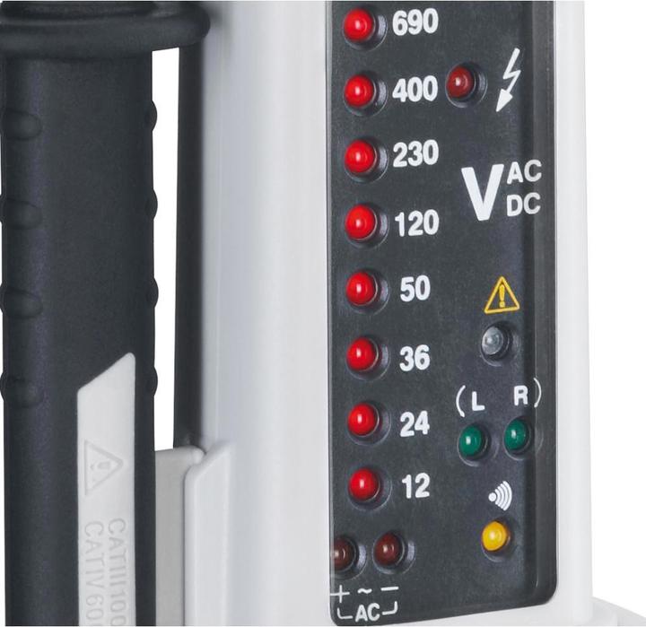 Actual product image Laserliner AC active master (CAT III 1000V, CAT IV 600V, Handheld multimeter)