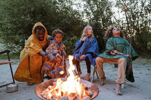 Image du produit Therm-a-Rest Honcho Poncho Kids Animal (Taille unique)