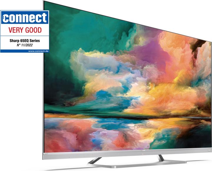 Produktbild Sharp 65FQ5EG (65", QLED, 4K, 2023)